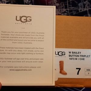 UGG Bailey Button Triplet Boots